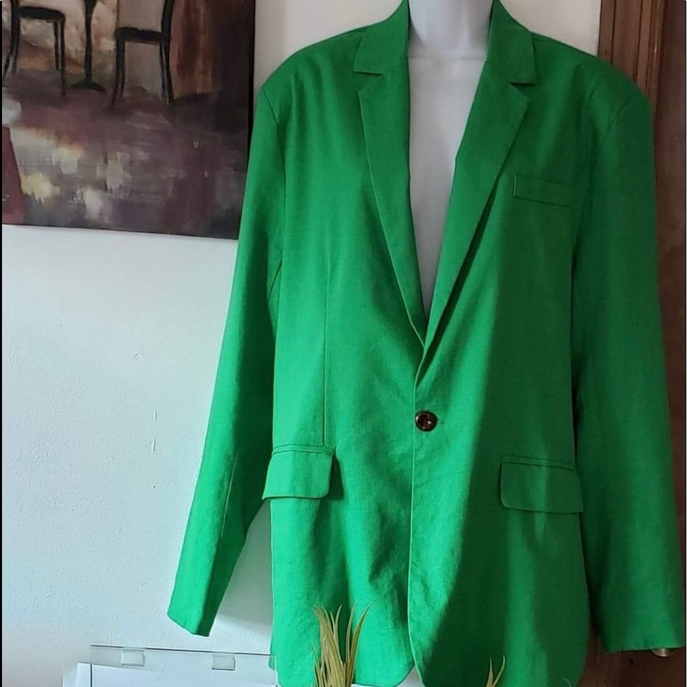 Perfect green blazer